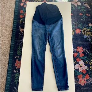 Madewell Maternity Over-the-Belly Skinny Jeans